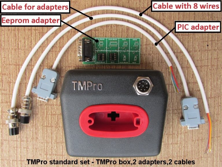 TMPro works with immobilisers eeprom dumps.